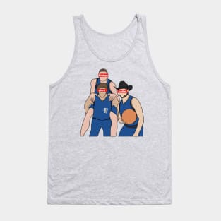 Dirk, Kristaps, And Luka Tank Top